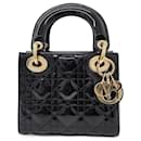 Christian Dior Patent Lady Bag Mini 