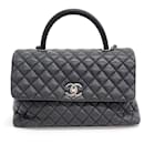 Chanel Caviar Coco Handle 31 