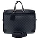 Louis Vuitton Graphite Forte Document Voyage Gm 