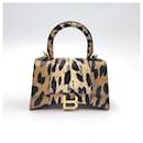 Balenciaga Hourglass Top Handle Bag Xs 