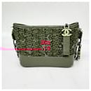 Chanel Tweed Gabrielle Hobo Bag Small 