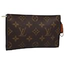 LOUIS VUITTON Monogram Bucket PM Accessory Pouch LV Auth 110131 - Louis Vuitton