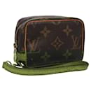 LOUIS VUITTON Monogram Trousse Wapity Pouch M58030 LV Auth 110441 - Louis Vuitton