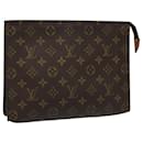 LOUIS VUITTON Monogram Poche Toilette 26 Pouch M47542 LV Auth ep7206 - Louis Vuitton