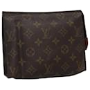 LOUIS VUITTON Monogram Poche Toilette 19 Pouch M47544 LV Auth 111957 - Louis Vuitton