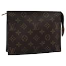 LOUIS VUITTON Monogram Poche Toilette 19 Pouch M47544 LV Auth 112855 - Louis Vuitton