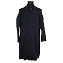 Wool trench - Sandro