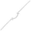 Pulseira Mini Sorriso Tiffany T - Tiffany & Co