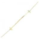 Pulseira charm sorriso Tiffany T - Tiffany & Co