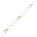 Pulseira charm em ouro 18K e prata Tiffany - Tiffany & Co