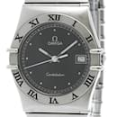 Omega Constellation Stainless Steel Quartz Wristwatch