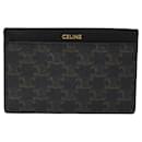 Celine Black Card Case - Céline