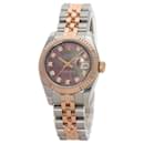 Rolex Datejust 10P Diamond Watch