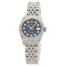 Rolex Datejust 179174G Diamond Wristwatch