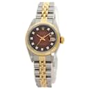 Rolex Datejust 69173G Diamond Watch