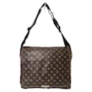 Louis Vuitton LV Monogram Abbesses Messenger Bag Brown