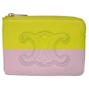 Celine Yellow Coin Purse - Céline