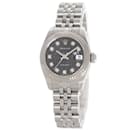Rolex 179174G Datejust Diamond Watch