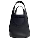 Sac Hermès In-the-Loop 18 en cuir de veau noir