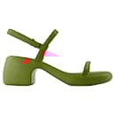 Thelma Pumps - Camper - Synthetic - Red - Autre Marque