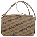 Balenciaga 702723 BB Monogram Shoulder Bag