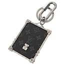 Louis Vuitton Monogram Eclipse Keyring