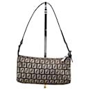 Sac à épaule Fendi Baguette Zucca Zucchino
