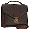 LOUIS VUITTON Monogram Monceau 28 Hand Bag M51185 LV Auth 112664 - Louis Vuitton