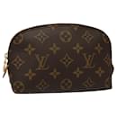 LOUIS VUITTON Pochette Cosmética Monogram PM Bolsa Cosmética M47515 LV Auth 111893 - Louis Vuitton