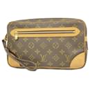 Louis Vuitton Monogram Marly Dragonne GM Clutch Bag
