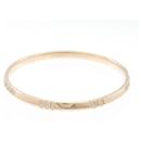 Tiffany Atlas X Pulseira de Hinge Estreita Fechada - Tiffany & Co