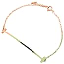 Pulseira charm pequeno sorriso Tiffany T - Tiffany & Co