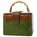 Chanel Brown Vanity Bag