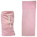 NEW DIOR MONOGRAM OBLIQUE BEACH TOWEL BACKPACK BAG - Dior