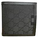 Gucci Black Nylon Coin Purse