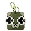 Louis Vuitton Vernis Portoc Animal Face Keychain