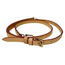 Louis Vuitton Beige Leather Shoulder Strap