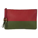 Gucci Bamboo Tassel Clutch Bag