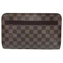 Louis Vuitton Damier Saint N51993 Clutch Bag