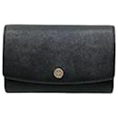 Tory Burch Black Chain Wallet