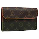LOUIS VUITTON Pochette Florentine Monogram Bolsa de cintura M51855 LV Auth yk16997 - Louis Vuitton