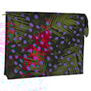 LOUIS VUITTON Poche Toilette Monogram Jungle Dot 26 M41409 LV Auth 96801S - Louis Vuitton
