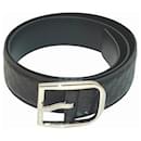 Cinto de couro Guccissima da Gucci