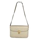 Balenciaga City Beige Leather Handbag