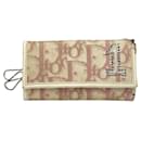 Dior Saddle Pink Leather Purse