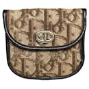 Dior 30 Montaigne Brown Leather Purse