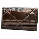 Dior Diorama Purple Patent Leather Purse