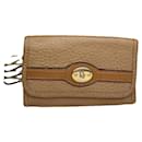 Dior Beige Leather Purse