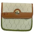 Dior 30 Montaigne Beige Leather Purse