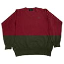 CARLO COLUCCI Red Wool Knitwear & Sweatshirt - Autre Marque